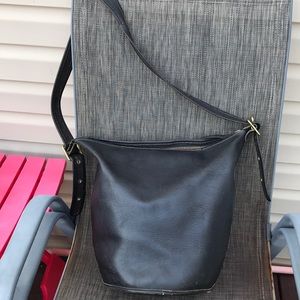 Authentic vintage coach bucket bag
